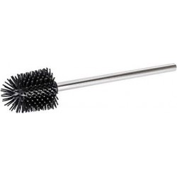 Escova de silicone de substituição com cabo de aço inoxidável, diâmetro 8,5