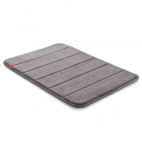Salle d'ô - Tapis de bain Nuvola 40x60 cm gris