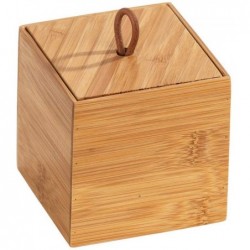 Boîte avec couvercle S Terra, bambou