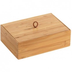 Caja con tapa l terra, bambú