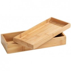 Box with storage terra, bamboo