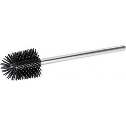 Replacement silicone brush with stainless steel handle diam 75