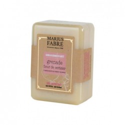 Cherry blossom and pomegranate soap with shea butter - 150g - Marius Fabre