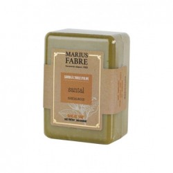 Savon Santal à l'huile d'olive - 150g - Marius Fabre