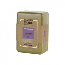 Violet soap with olive oil - 150g - Marius Fabre