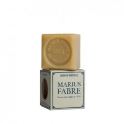 Savon de Marseille à l'huile de tournesol - 100g - Marius Fabre