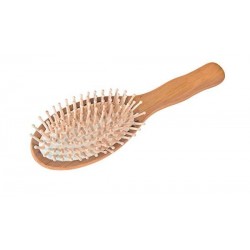 Cepillo de pelo de madera de haya