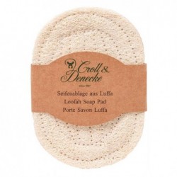 Loofah soap dish