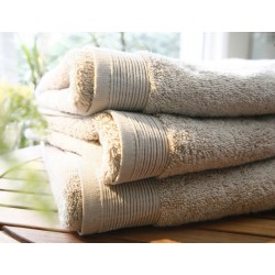 Plain sand shower sheet 70cmx140cm