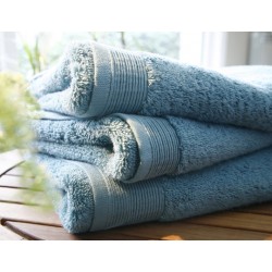 Einfaches Seladon-Duschtuch 70cmx140cm