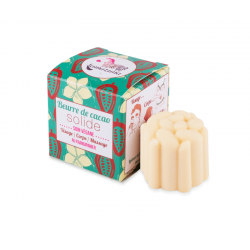 Manteiga de cacau sólida - frangipani - 54g
