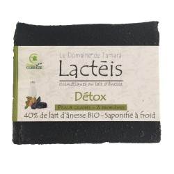 Jabones 40% leche de burra - detox 90g