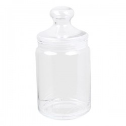 Glasgefäß mit Deckel - 1,0L