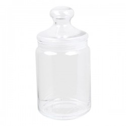Glass jar with lid - 10l