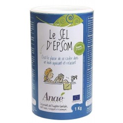Epsom salt 1kg tube