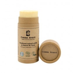 Solid cocoa butter deodorant - 50g - As before