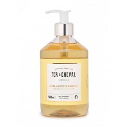 Sabonete líquido de Marselha - Mel e Amêndoa - 500ml