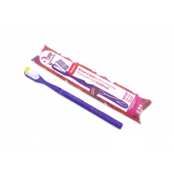 Mango de cepillo de dientes violeta Lamazuna (a granel)