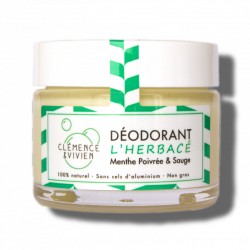 Desodorante natural - L'Herbacé - 50g - Clémence & Vivien