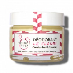Natural deodorant - Le Fleuri - 50g - Clémence & Vivien