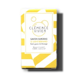 Jabón frío - Le st Bernard - 100g - Clémence & Vivien