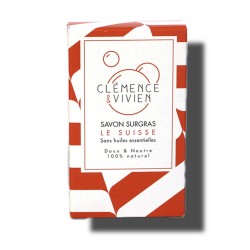 Cold soap - Le Suisse - 100g - Clémence & Vivien