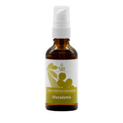 Olio vegetale - macadamia - 50ml - biologico