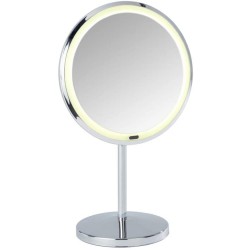 Miroir cosmétique x5 à poser LED Onno