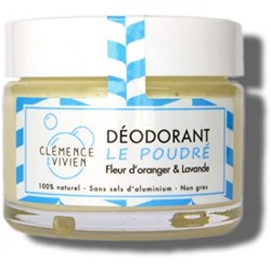 Desodorante natural - Le poudré - 50g - Clémence & Vivien