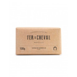 Jabón de Marsella 100% aceite de oliva - 100g - herradura