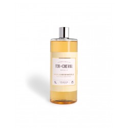 Sabonete líquido de Marselha - Chá branco Yuzu - 1L