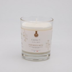 Candela - 180g - Patchouli Muschio