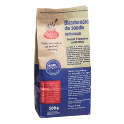 Bicarbonate de soude technique 500g