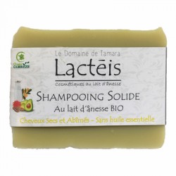Eselsmilch-Shampoo – Trockenes Haar – Ohne HE – 110 g