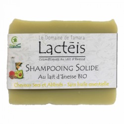 Shampoo de leite de burra - cabelos secos - sem ele - 110g