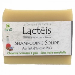 Shampoing Lait d'anesse - Cheveux Gras - Sans HE - 110g