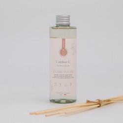 Recharge vap/diff 200ml - Poudre Fleurie