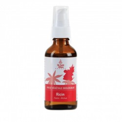 Huile végétale - Ricin - 50ml - Bio