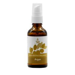 Olio vegetale - argan - 50ml - biologico