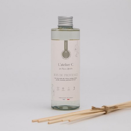 Salle d'ô - Recharge - Bois de Provence - vap/diff 200ml