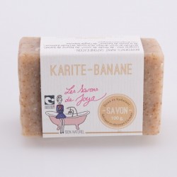 Jabón de karité / plátano - 100g