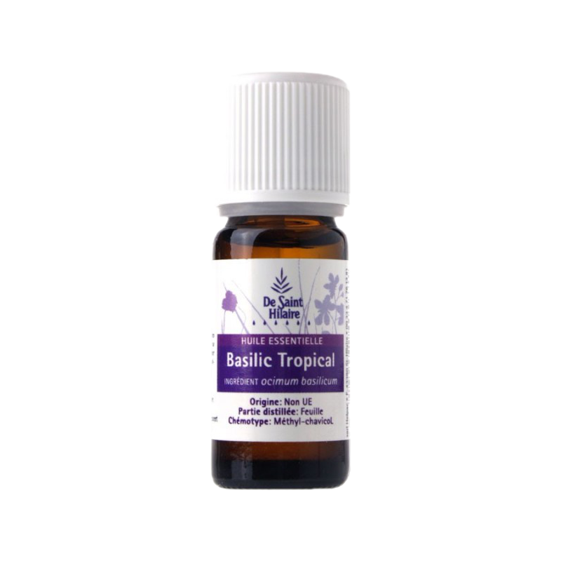 Salle d'ô - HE Basilic Tropical Bio 10 ML Salle d'ô - HE Basilic Tropical Bio 10 ML
