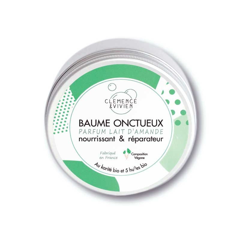 Salle d'ô - Mini Baume - Lait d'amande - 50ml Salle d'ô - Mini Baume - Lait d'amande - 50ml