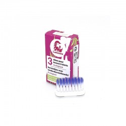 Refill 3 heads - extra soft - lamazuna