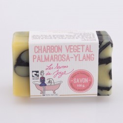 Salle d'ô - Savon Charbon, Palmarosa, Ylang - 100g