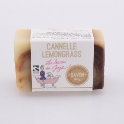 Salle d'ô - Savon Cannelle, Lemongrass - 100g