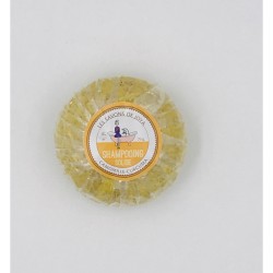 Shampoo para cabelos loiros e castanhos claros - 80g