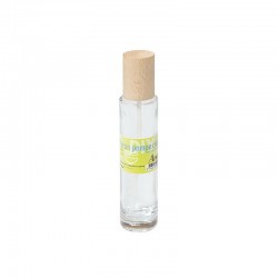 Botella de vidrio con dosificador para crema - 100ml