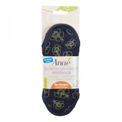 Absorventes menstruais - fluxo intenso - pacote com 2
