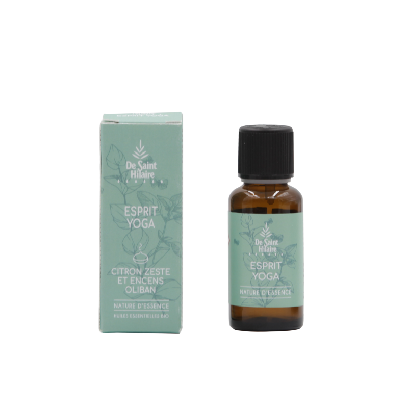 Salle d'ô - Huiles - Esprit Yoga - 30ml Salle d'ô - Huiles - Esprit Yoga - 30ml